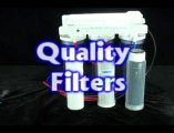 4 Stage RO/DI Reverse Osmosis System - Bulk Reef Supply