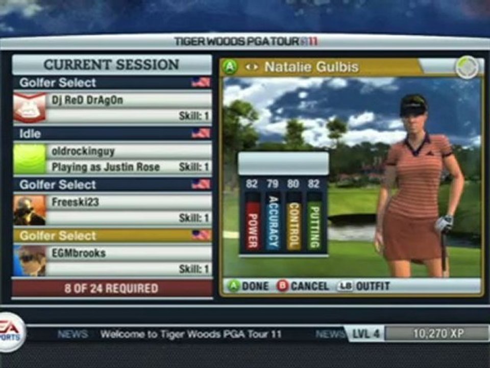 Tiger Woods PGA Tour 11 - Review