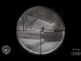 call of duty 2 mission 7 Camarade Tireur D'élite