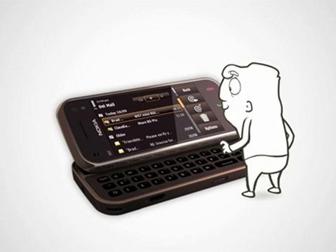 NOKIA N97 MINI SMARTPHONE MOBILE CELL PHONE DEMO ...