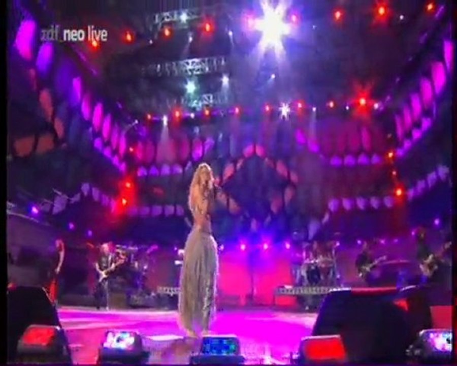 Shakira She Wolf live Kick off concert world cup 2010