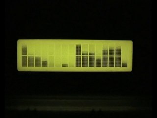 LCD VU-METER
