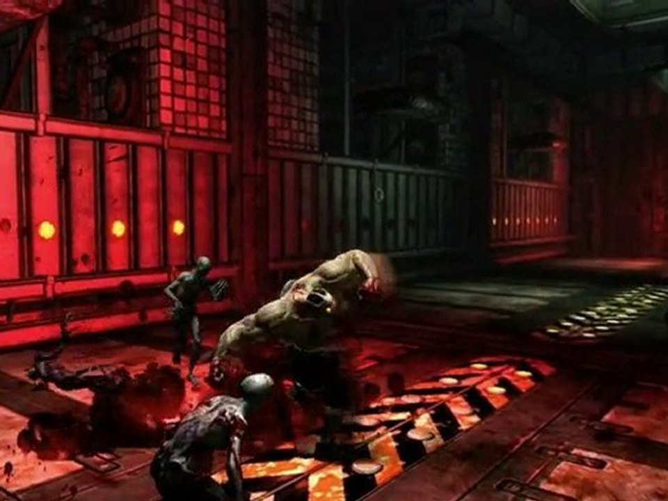 Splatterhouse - E3 2010 Trailer