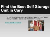 Cary Self Storage Facility Storage Units Mini Storage Boat