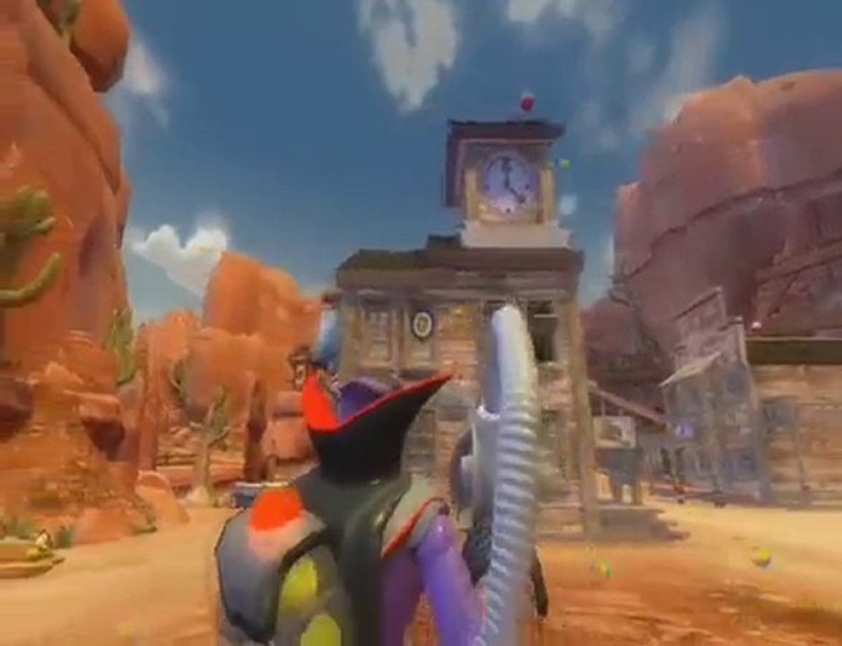 Toy Story 3: The Video Game -- Dev Diary -- Play as Zurg!