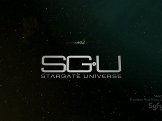Stargate Universe Premiere - Destiny's Intro