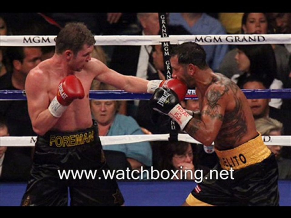 watch Miguel Cotto vs Yurir view l Foreman full fight pay pe