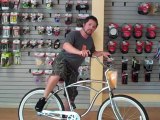 Adjusting your beach cruiser bicycle to fit you