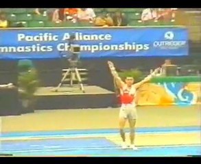 Gymnastics - 2004 Pacific Alliance - Floor - Golding
