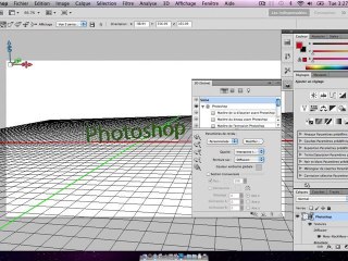 [Photoshop CS5] Repoussé et 3D