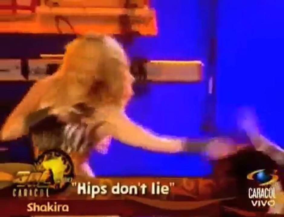 Shakira en Concierto de Sudafrica 2010