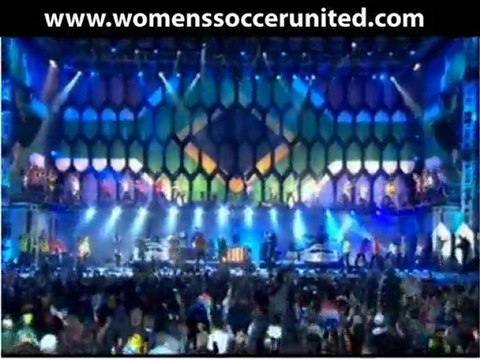 Black Eyed Peas World Cup Kick Off Concert 2010