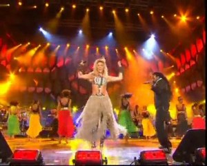 World Cup Concert  - Shakira - Hips Don't Lie