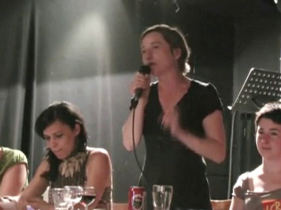 Meeting international : Anja Deschoemacker