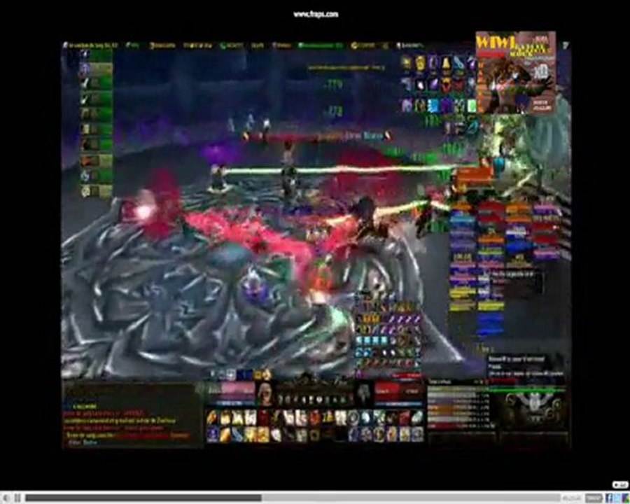 Lana'thel VS Prélude [Down]