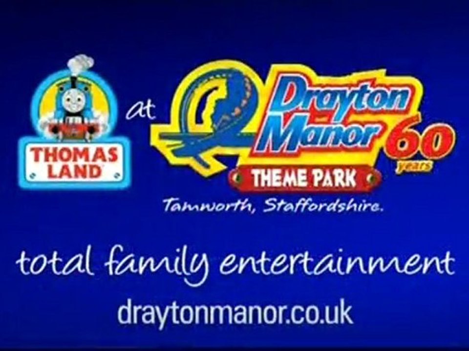 Drayton Manor Thomas Land Advert video Dailymotion