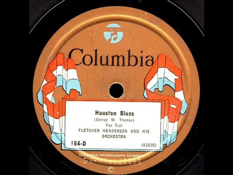 Houston Blues-Fletcher Henderson Orchestra