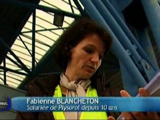 Plysorol : La tension monte (Fontenay-Le-Comte)