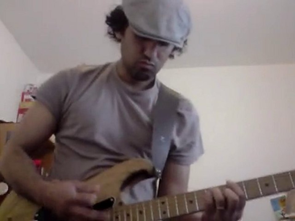 Izia Blind covered on strat 70's