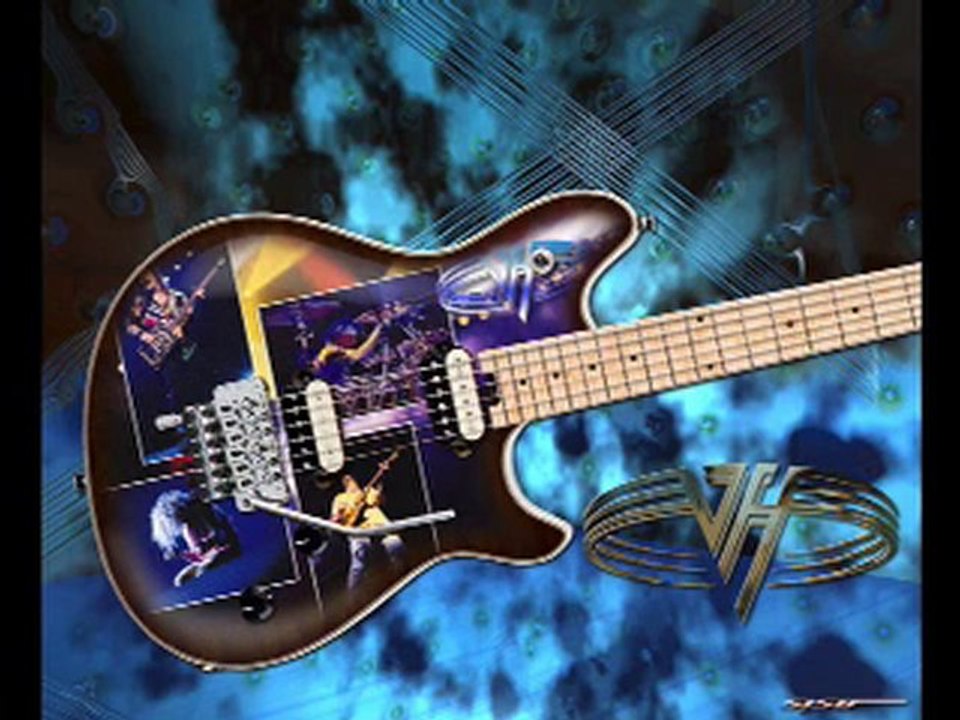 VAN HALEN UNRELEASED - FINISH WHAT YA STARTED