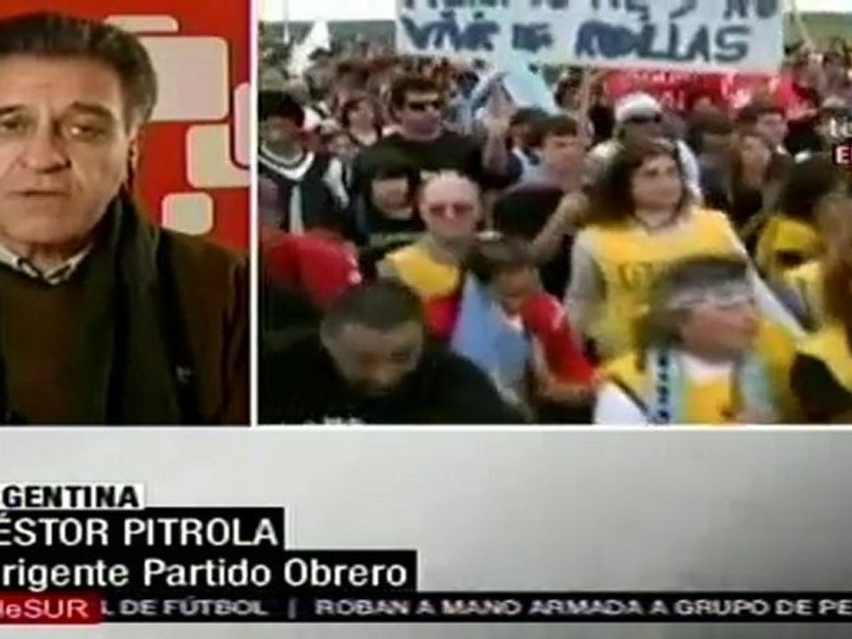 PITROLA - TELESUR - 09-06-2010
