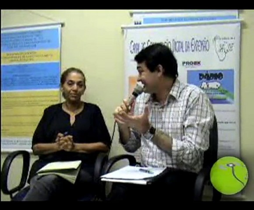 S@S - Entrevista: Lúcia Arruda (Parte 1)