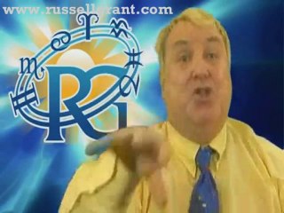 RussellGrant.com Video Horoscope Scorpio June Friday 11th