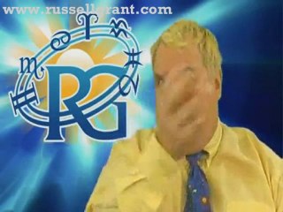RussellGrant.com Video Horoscope Capricorn June Friday 11th