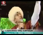 Bülbül şiiri Türkmenistan Tacikistan ödül töreni