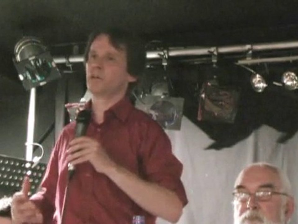 Meeting international : Vincent Decroly