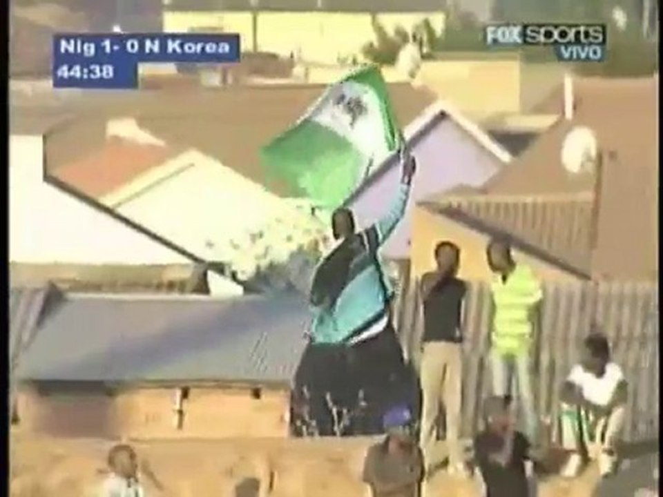Nigeria Vs North Korea International Friendly June 6-2010