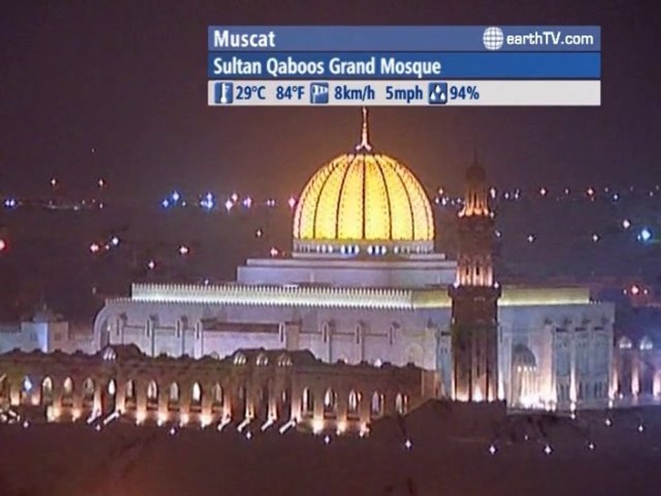 Bandar Seri Begawan - Brunei, Niagara Falls - Canada, Paris - France, Muscat - Oman, Sydney - Australia, Macau SAR - China, Amsterdam - Netherlands