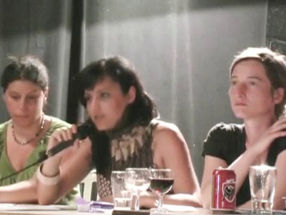 Meeting international : Marisa Matias, députée européenne