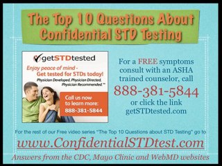 Denver Confidential STD Test, Free Video Series, Video 4 of