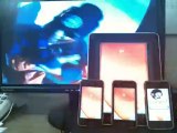 ipad and iphone balloon dance