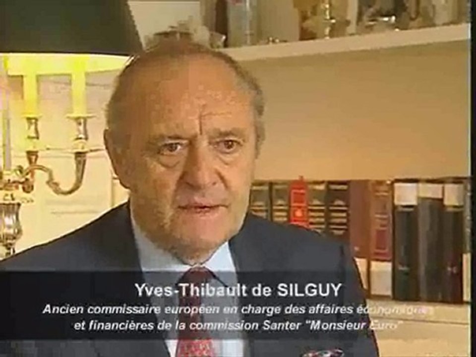 Exclusif le  "'père" de l'Euro : Yves-Thibault de Silguy