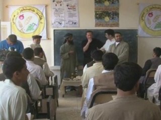 Be proud, Cameron tells troops in Afghanistan
