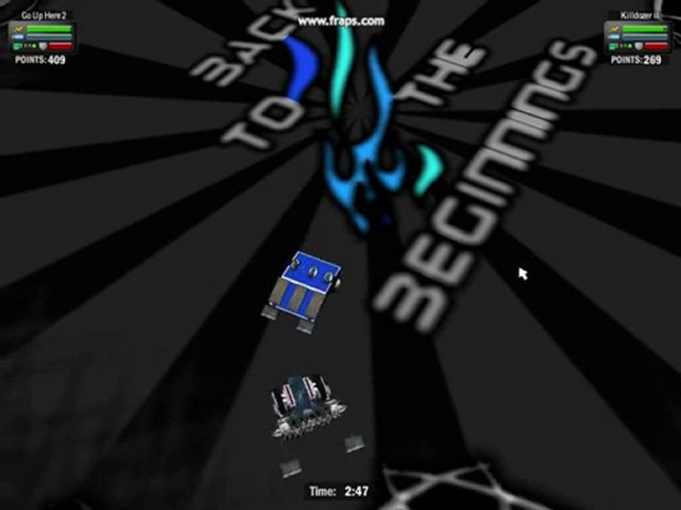 Round 3 - Somebody vs Pwnator