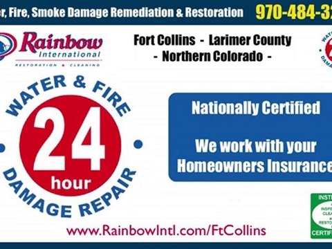Ft Collins CO Water Damage Restoration Mold Removal Ft Coll
