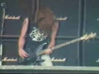 Cliff Burton - compilation de solos