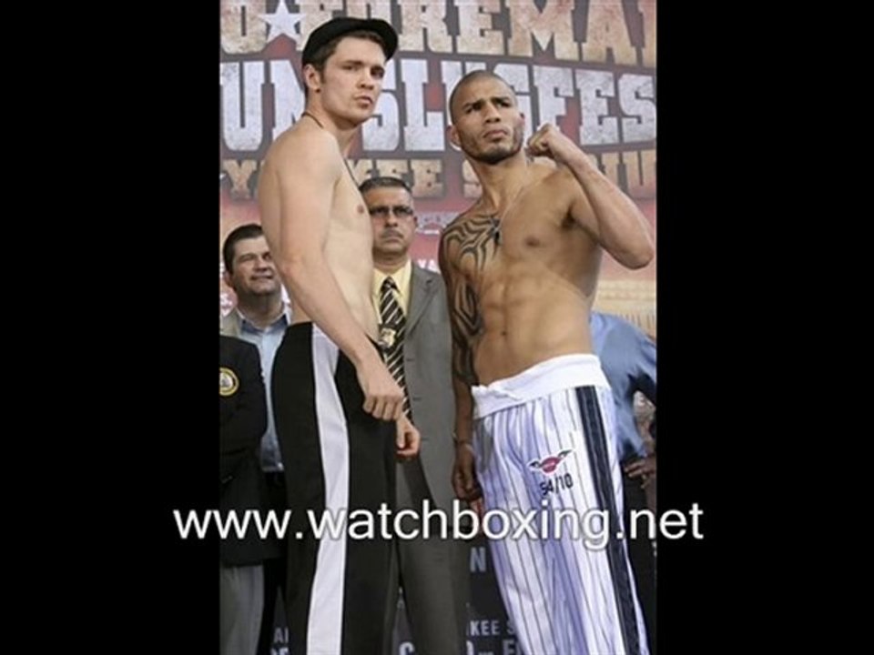 watch Miguel Cotto vs Yuri Foreman online live June 5th