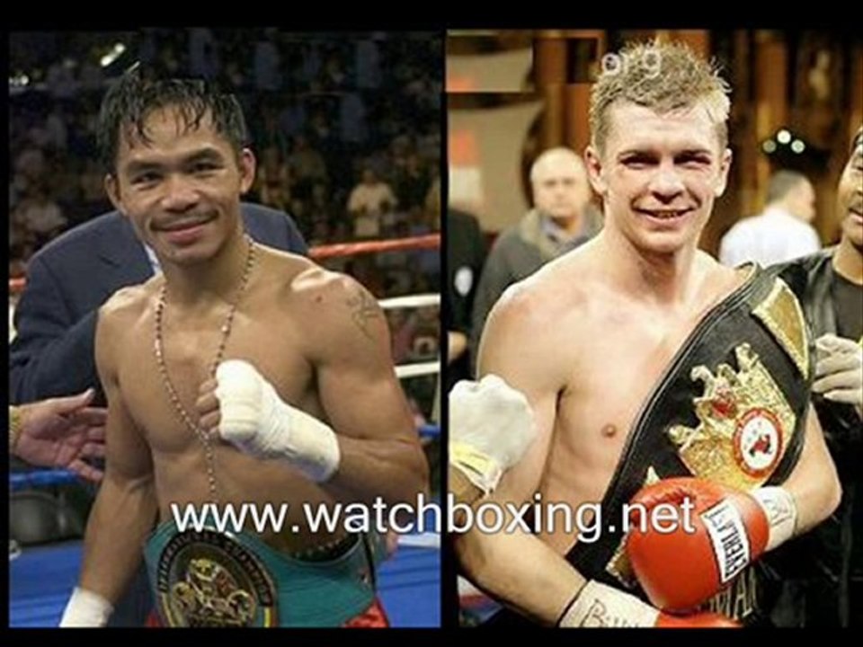 watch Yuri Foreman vs Miguel Cotto fight live online June 5t