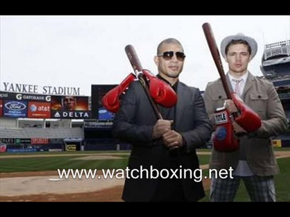 watch Yuri Foreman vs Miguel Cotto fight online live June 5t