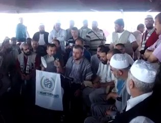 Mavi Marmarada saldırıdan bir gün evvel.