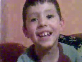 LUKA singing song over TONY