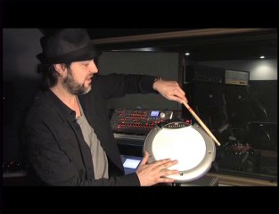 Robin Demaggio & Korg Wavedrum (La Boite Noire)