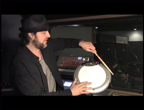 Robin Demaggio & Korg Wavedrum (La Boite Noire)