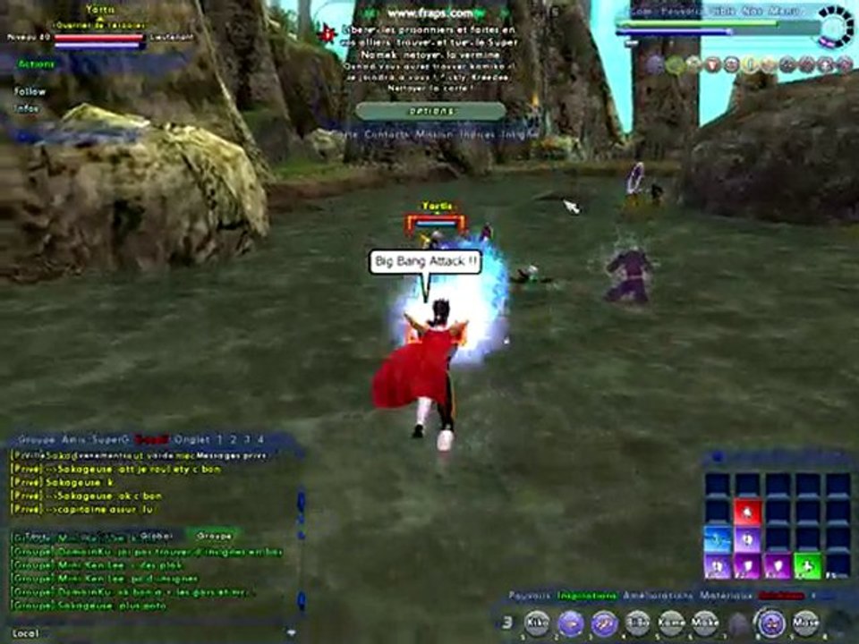 DBZ dans City of heroes (architect experience 2009 ) part 1
