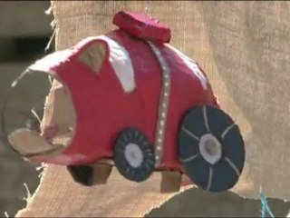 Inauguration du Jardin des Utopies