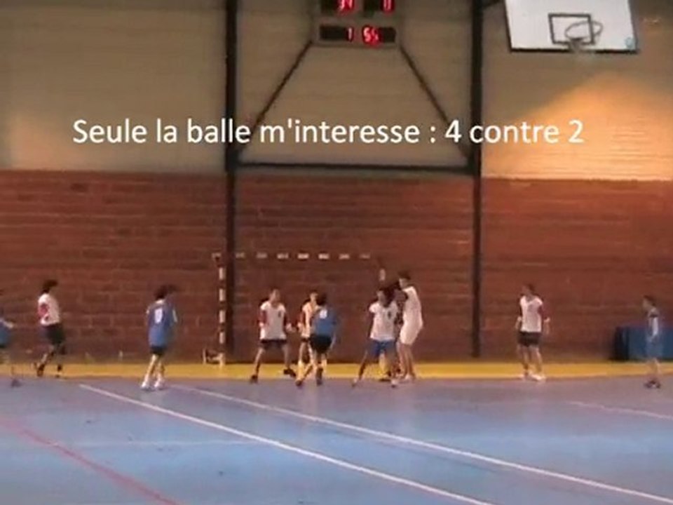 Le Jeu Moins 14ans (Stage des Entraîneurs)